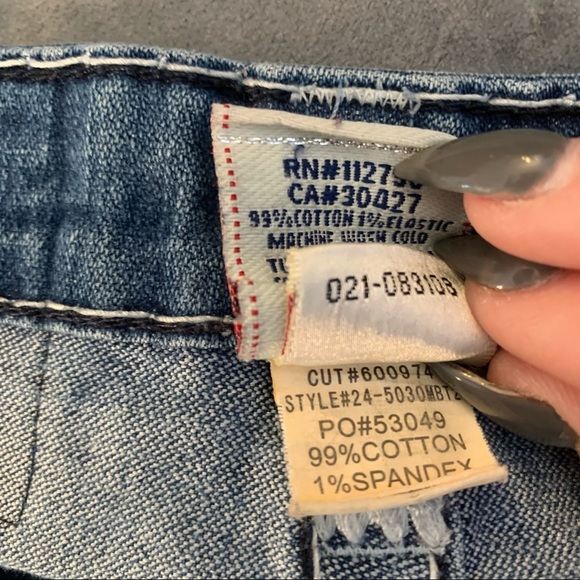 Excellent Condition Vintage True Religion Billy Super T Jeans - Picture 7 of 9